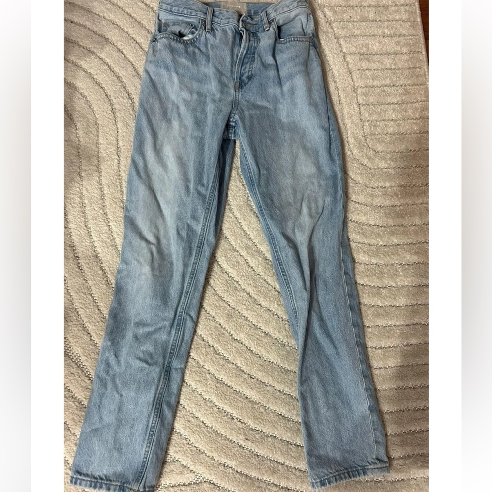 Everlane light blue 90s cheeky